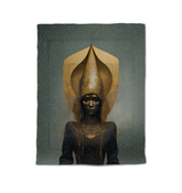 Close-up of Bohemian Bliss Comforter fabric and design